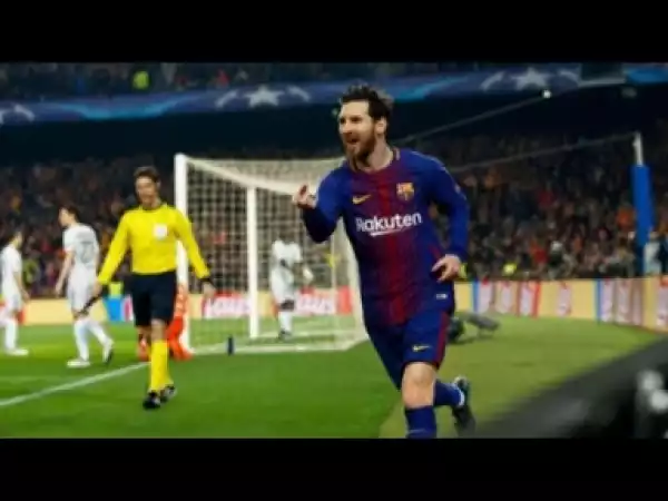 Video: Lionel Messi Scores His 100th Champions Goal